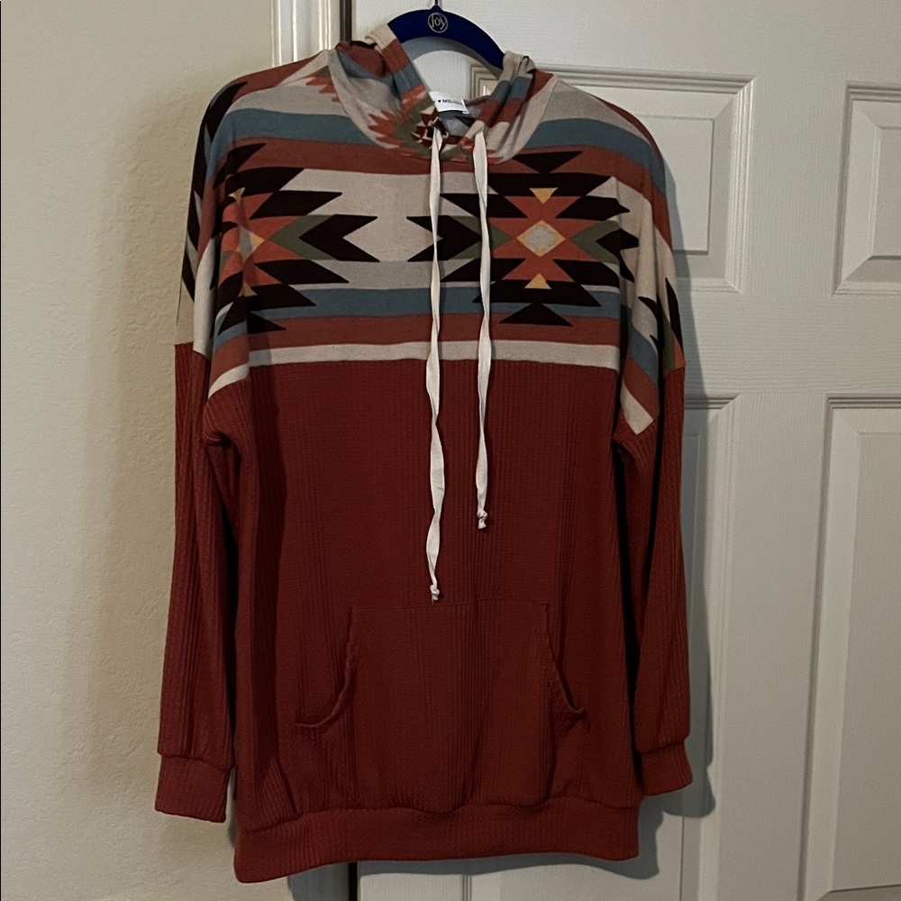 Lovely Melody Multicolor Patterned Sweater